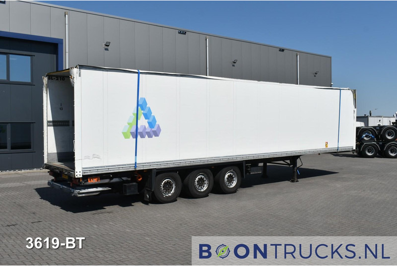 Schmitz Cargobull SCB*S3B | DAMAGED / SCHADE * TAIL LIFT (WORKING) * DISC BRAKES - Gesloten oplegger: afbeelding 1 Schmitz Cargobull SCB*S3B | DAMAGED / SCHADE * TAIL LIFT (WORKING) * DISC BRAKES - Gesloten oplegger: afbeelding 1