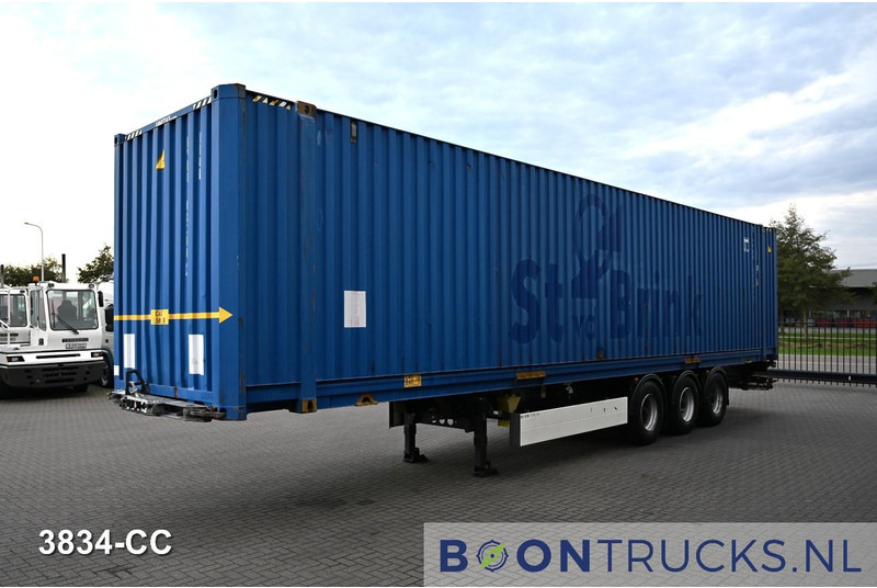 Schmitz Cargobull SCF 24 FIXXED CHASSIS | 45ft HC * 4350 kg * APK 12-2026 * NL TRAILER - Gesloten oplegger: afbeelding 4 Schmitz Cargobull SCF 24 FIXXED CHASSIS | 45ft HC * 4350 kg * APK 12-2026 * NL TRAILER - Gesloten oplegger: afbeelding 4