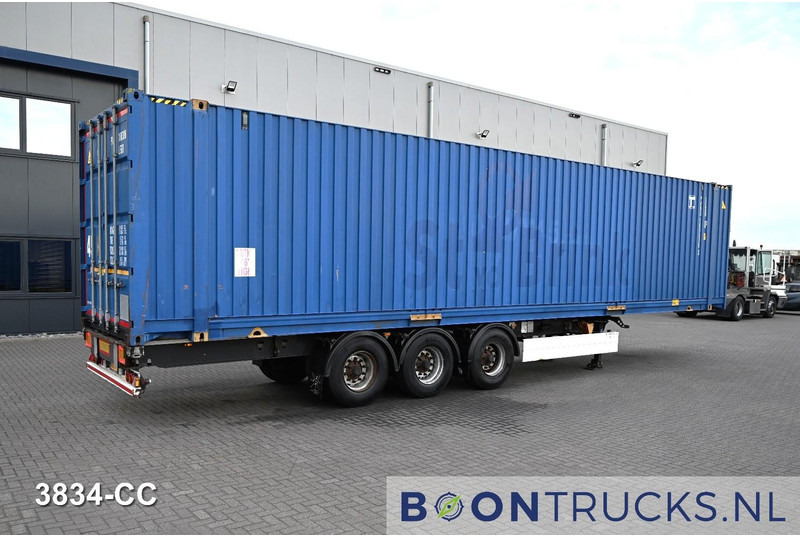 Schmitz Cargobull SCF 24 FIXXED CHASSIS | 45ft HC * 4350 kg * APK 12-2026 * NL TRAILER - Gesloten oplegger: afbeelding 1 Schmitz Cargobull SCF 24 FIXXED CHASSIS | 45ft HC * 4350 kg * APK 12-2026 * NL TRAILER - Gesloten oplegger: afbeelding 1