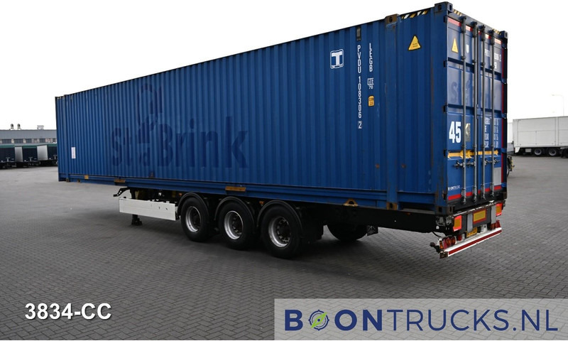 Schmitz Cargobull SCF 24 FIXXED CHASSIS | 45ft HC * 4350 kg * APK 12-2026 * NL TRAILER - Gesloten oplegger: afbeelding 2 Schmitz Cargobull SCF 24 FIXXED CHASSIS | 45ft HC * 4350 kg * APK 12-2026 * NL TRAILER - Gesloten oplegger: afbeelding 2