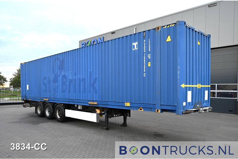 Schmitz Cargobull SCF 24 FIXXED CHASSIS | 45ft HC * 4350 kg * APK 12-2026 * NL TRAILER - Containertransporter/ Wissellaadbak oplegger: afbeelding 3 Schmitz Cargobull SCF 24 FIXXED CHASSIS | 45ft HC * 4350 kg * APK 12-2026 * NL TRAILER - Containertransporter/ Wissellaadbak oplegger: afbeelding 3