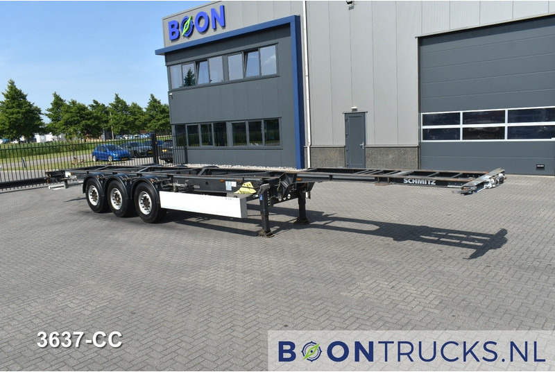 Schmitz Cargobull SCF 24 G LIGHT FIXED CHASSIS | 45ft HC * 4400 Kg * DISC BRAKES * NL TRAILER * APK 04-2026 - Containertransporter/ Wissellaadbak oplegger: afbeelding 3 Schmitz Cargobull SCF 24 G LIGHT FIXED CHASSIS | 45ft HC * 4400 Kg * DISC BRAKES * NL TRAILER * APK 04-2026 - Containertransporter/ Wissellaadbak oplegger: afbeelding 3