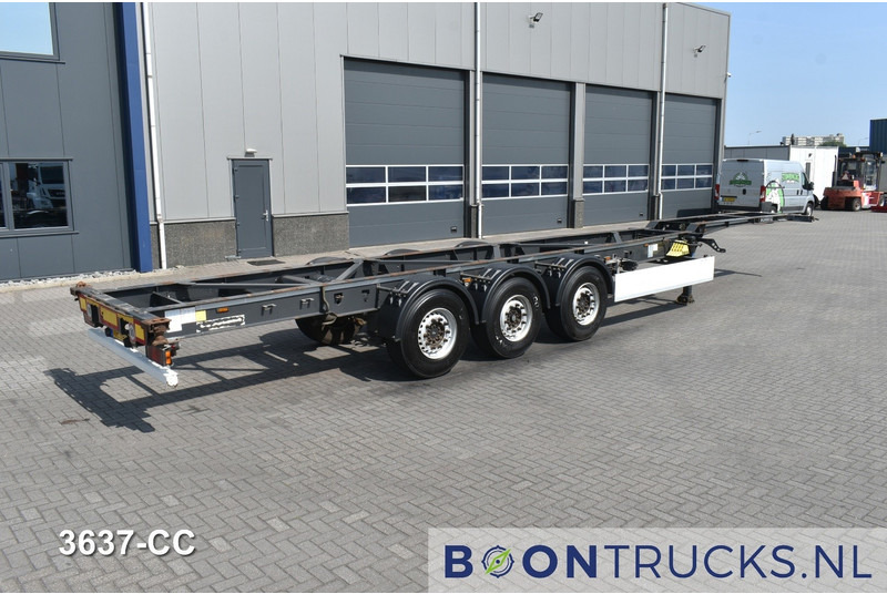 Schmitz Cargobull SCF 24 G LIGHT FIXED CHASSIS | 45ft HC * 4400 Kg * DISC BRAKES * NL TRAILER * APK 04-2026 - Containertransporter/ Wissellaadbak oplegger: afbeelding 1 Schmitz Cargobull SCF 24 G LIGHT FIXED CHASSIS | 45ft HC * 4400 Kg * DISC BRAKES * NL TRAILER * APK 04-2026 - Containertransporter/ Wissellaadbak oplegger: afbeelding 1