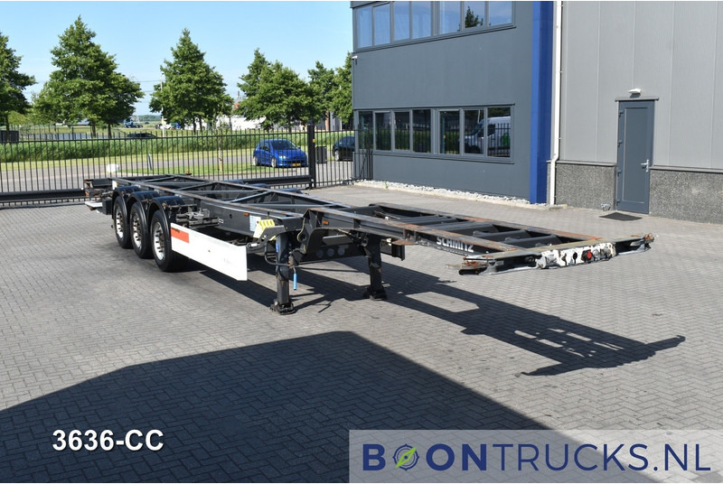 Schmitz Cargobull SCF 24 G LIGHT VAST CHASSIS | 45ft HC * LAADKLEP 2000 Kg * NL TRAILER * APK 04-2026 - Containertransporter/ Wissellaadbak oplegger: afbeelding 4 Schmitz Cargobull SCF 24 G LIGHT VAST CHASSIS | 45ft HC * LAADKLEP 2000 Kg * NL TRAILER * APK 04-2026 - Containertransporter/ Wissellaadbak oplegger: afbeelding 4