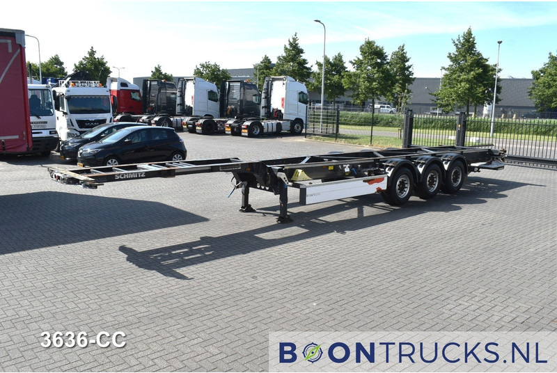 Schmitz Cargobull SCF 24 G LIGHT VAST CHASSIS | 45ft HC * LAADKLEP 2000 Kg * NL TRAILER * APK 04-2026 - Containertransporter/ Wissellaadbak oplegger: afbeelding 5 Schmitz Cargobull SCF 24 G LIGHT VAST CHASSIS | 45ft HC * LAADKLEP 2000 Kg * NL TRAILER * APK 04-2026 - Containertransporter/ Wissellaadbak oplegger: afbeelding 5