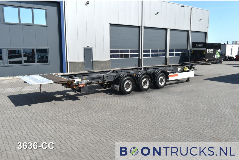 Schmitz Cargobull SCF 24 G LIGHT VAST CHASSIS | 45ft HC * LAADKLEP 2000 Kg * NL TRAILER * APK 04-2026 - Containertransporter/ Wissellaadbak oplegger: afbeelding 2 Schmitz Cargobull SCF 24 G LIGHT VAST CHASSIS | 45ft HC * LAADKLEP 2000 Kg * NL TRAILER * APK 04-2026 - Containertransporter/ Wissellaadbak oplegger: afbeelding 2