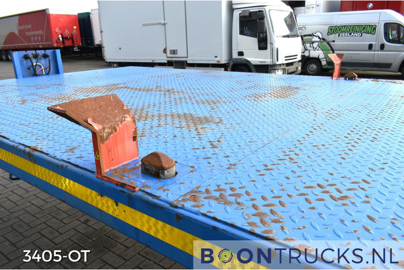 Leasing Schmitz Cargobull SKO 10 PLATTE BAK | TWISTLOCKS 20ft * L 900 cm * KENTEKEN LANGZAAM VERKEER Schmitz Cargobull SKO 10 PLATTE BAK | TWISTLOCKS 20ft * L 900 cm * KENTEKEN LANGZAAM VERKEER: afbeelding 7
