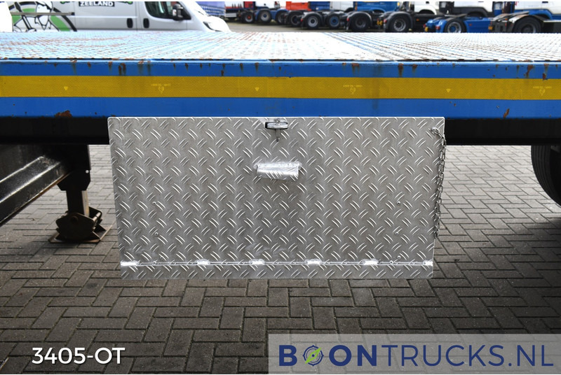 Leasing Schmitz Cargobull SKO 10 PLATTE BAK | TWISTLOCKS 20ft * L 900 cm * KENTEKEN LANGZAAM VERKEER Schmitz Cargobull SKO 10 PLATTE BAK | TWISTLOCKS 20ft * L 900 cm * KENTEKEN LANGZAAM VERKEER: afbeelding 9