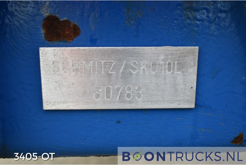 Leasing Schmitz Cargobull SKO 10 PLATTE BAK | TWISTLOCKS 20ft * L 900 cm * KENTEKEN LANGZAAM VERKEER Schmitz Cargobull SKO 10 PLATTE BAK | TWISTLOCKS 20ft * L 900 cm * KENTEKEN LANGZAAM VERKEER: afbeelding 15