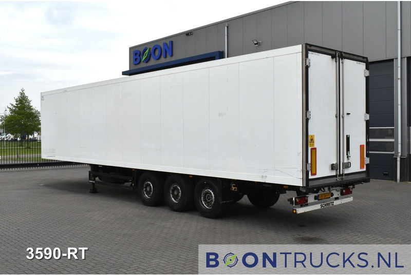 Schmitz Cargobull SKO 24 CARRIER VECTOR 1850 Mt | MULTI TEMP * DOUBLE STOCK * NL TRAILER * APK 11-2025 - Koelwagen oplegger: afbeelding 4 Schmitz Cargobull SKO 24 CARRIER VECTOR 1850 Mt | MULTI TEMP * DOUBLE STOCK * NL TRAILER * APK 11-2025 - Koelwagen oplegger: afbeelding 4