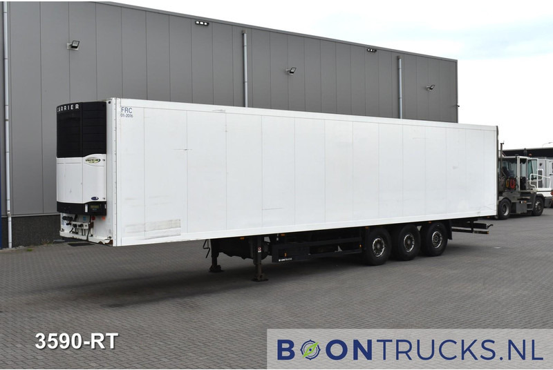 Schmitz Cargobull SKO 24 CARRIER VECTOR 1850 Mt | MULTI TEMP * DOUBLE STOCK * NL TRAILER * APK 11-2025 - Koelwagen oplegger: afbeelding 1 Schmitz Cargobull SKO 24 CARRIER VECTOR 1850 Mt | MULTI TEMP * DOUBLE STOCK * NL TRAILER * APK 11-2025 - Koelwagen oplegger: afbeelding 1