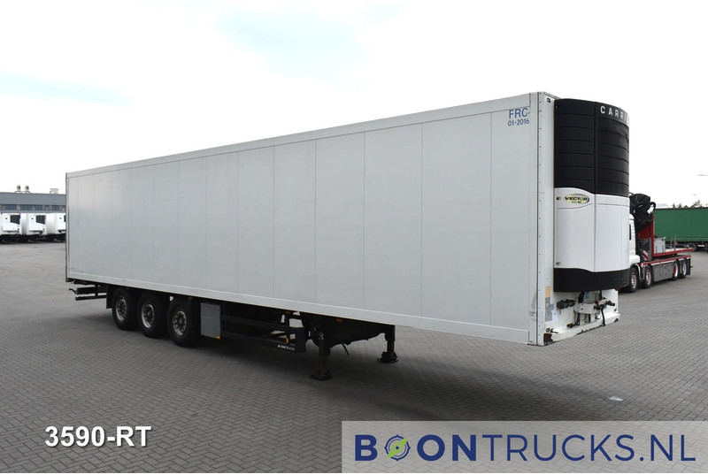 Schmitz Cargobull SKO 24 CARRIER VECTOR 1850 Mt | MULTI TEMP * DOUBLE STOCK * NL TRAILER * APK 11-2025 - Koelwagen oplegger: afbeelding 3 Schmitz Cargobull SKO 24 CARRIER VECTOR 1850 Mt | MULTI TEMP * DOUBLE STOCK * NL TRAILER * APK 11-2025 - Koelwagen oplegger: afbeelding 3