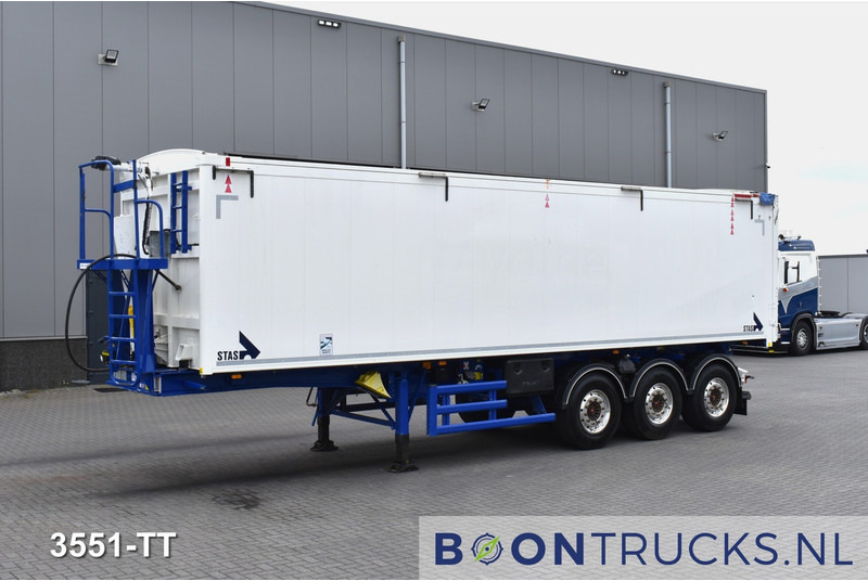 Stas S300CX | TIPPER 53 M³ * AGROSTAR * SAF / DISC * ALU * APK 10-2025 - Kipper aanhangwagen: afbeelding 1 Stas S300CX | TIPPER 53 M³ * AGROSTAR * SAF / DISC * ALU * APK 10-2025 - Kipper aanhangwagen: afbeelding 1