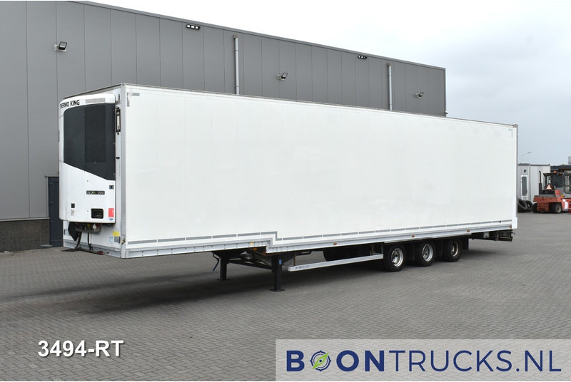 Talson MEGA + TK SLXe 200 (2600 HOURS!) | MEGA * AIR CARGO * ROLLERBED * LIFT AXLE * NL TRAILER - Koelwagen oplegger: afbeelding 1 Talson MEGA + TK SLXe 200 (2600 HOURS!) | MEGA * AIR CARGO * ROLLERBED * LIFT AXLE * NL TRAILER - Koelwagen oplegger: afbeelding 1