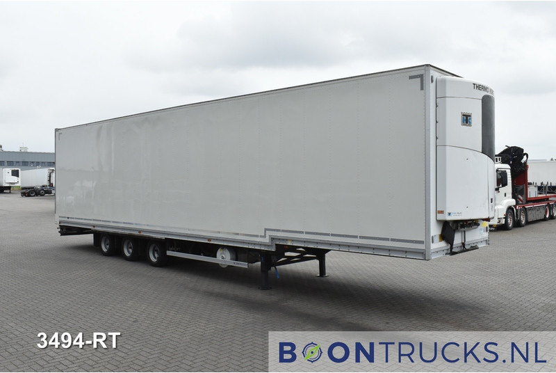 Talson MEGA + TK SLXe 200 (2600 HOURS!) | MEGA * AIR CARGO * ROLLERBED * LIFT AXLE * NL TRAILER - Koelwagen oplegger: afbeelding 3 Talson MEGA + TK SLXe 200 (2600 HOURS!) | MEGA * AIR CARGO * ROLLERBED * LIFT AXLE * NL TRAILER - Koelwagen oplegger: afbeelding 3