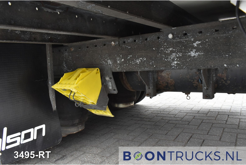 Koelwagen oplegger Talson MEGA + TK SLXe 200 | MEGA * AIR CARGO * ROLLERBED * LIFT AXLE * NL TRAILER: afbeelding 20