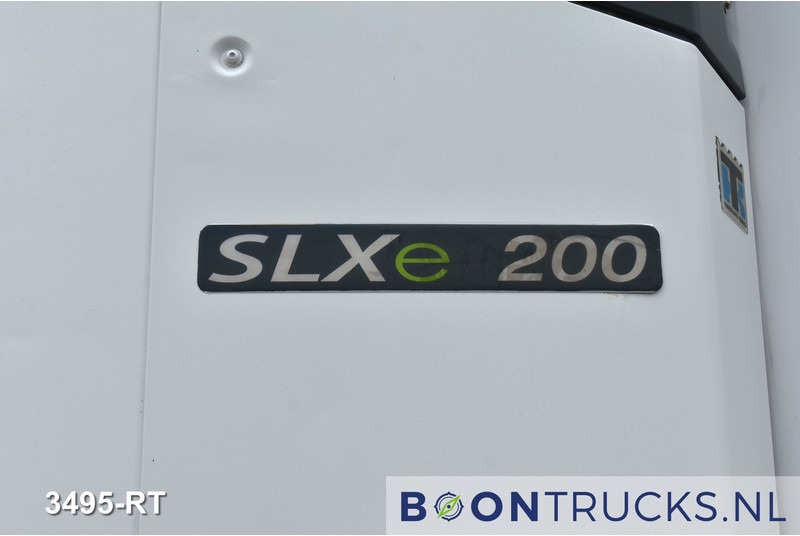 Koelwagen oplegger Talson MEGA + TK SLXe 200 | MEGA * AIR CARGO * ROLLERBED * LIFT AXLE * NL TRAILER: afbeelding 18
