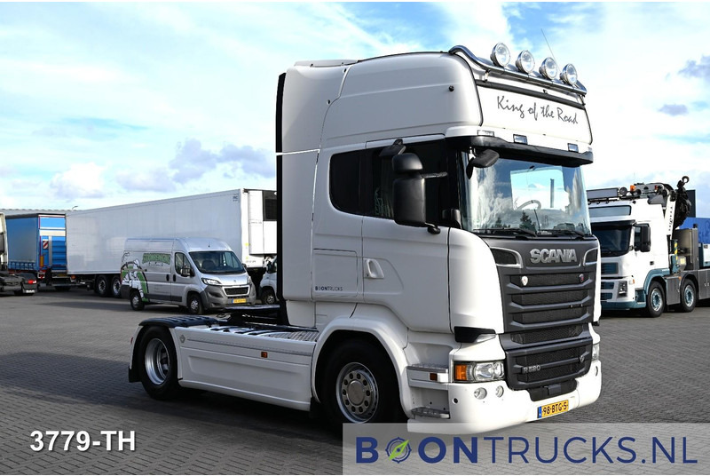 Scania R520 V8 4x2 | EURO6 * RETARDER * 2x TANK 1200L * NL TRUCK * APK 08-2026 * TOP! - Trekker: afbeelding 3 Scania R520 V8 4x2 | EURO6 * RETARDER * 2x TANK 1200L * NL TRUCK * APK 08-2026 * TOP! - Trekker: afbeelding 3