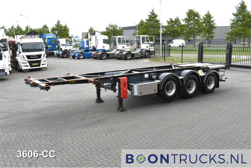 Van Hool 3B0071 TANK CHASSIS | 20-30ft * ADR: FL, AT, OX * 3840 KG * LIFT AXLE - Containertransporter/ Wissellaadbak oplegger: afbeelding 5 Van Hool 3B0071 TANK CHASSIS | 20-30ft * ADR: FL, AT, OX * 3840 KG * LIFT AXLE - Containertransporter/ Wissellaadbak oplegger: afbeelding 5