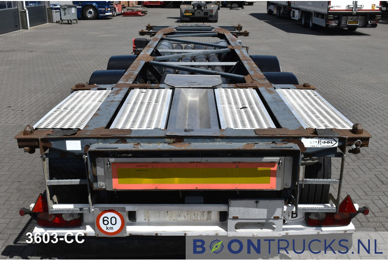 Van Hool 3B0071 TANK CHASSIS | 20-30ft * ADR: FL, AT, OX * 3840 KG * LIFT AXLE - Containertransporter/ Wissellaadbak oplegger: afbeelding 2 Van Hool 3B0071 TANK CHASSIS | 20-30ft * ADR: FL, AT, OX * 3840 KG * LIFT AXLE - Containertransporter/ Wissellaadbak oplegger: afbeelding 2