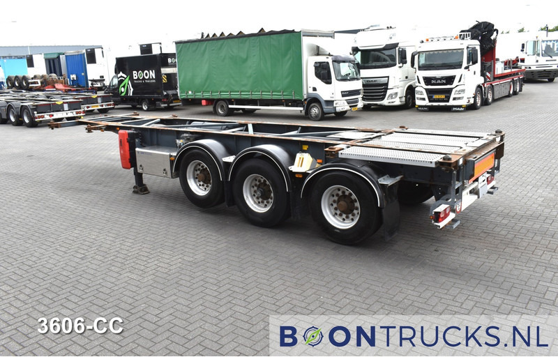 Van Hool 3B0071 TANK CHASSIS | 20-30ft * ADR: FL, AT, OX * 3840 KG * LIFT AXLE - Containertransporter/ Wissellaadbak oplegger: afbeelding 3 Van Hool 3B0071 TANK CHASSIS | 20-30ft * ADR: FL, AT, OX * 3840 KG * LIFT AXLE - Containertransporter/ Wissellaadbak oplegger: afbeelding 3