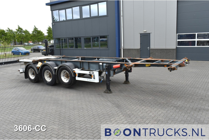 Van Hool 3B0071 TANK CHASSIS | 20-30ft * ADR: FL, AT, OX * 3840 KG * LIFT AXLE - Containertransporter/ Wissellaadbak oplegger: afbeelding 4 Van Hool 3B0071 TANK CHASSIS | 20-30ft * ADR: FL, AT, OX * 3840 KG * LIFT AXLE - Containertransporter/ Wissellaadbak oplegger: afbeelding 4