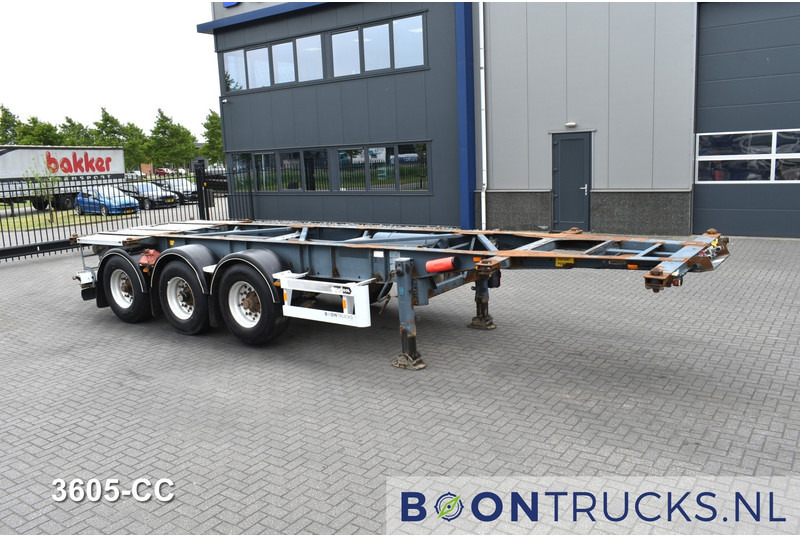 Van Hool 3B0071 TANK CHASSIS | 20-30ft * ADR: FL, AT, OX * 3840 KG * LIFT AXLE - Containertransporter/ Wissellaadbak oplegger: afbeelding 3 Van Hool 3B0071 TANK CHASSIS | 20-30ft * ADR: FL, AT, OX * 3840 KG * LIFT AXLE - Containertransporter/ Wissellaadbak oplegger: afbeelding 3