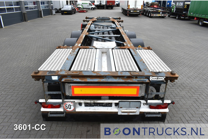 Van Hool 3B0071 TANK CHASSIS | 20-30ft * ADR: FL, AT, OX * 3840 KG * LIFT AXLE - Containertransporter/ Wissellaadbak oplegger: afbeelding 5 Van Hool 3B0071 TANK CHASSIS | 20-30ft * ADR: FL, AT, OX * 3840 KG * LIFT AXLE - Containertransporter/ Wissellaadbak oplegger: afbeelding 5