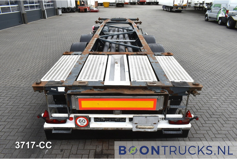 Van Hool 3B0071 TANK CHASSIS | 20-30ft * ADR: FL, AT, OX * 3840 KG * LIFT AXLE - Containertransporter/ Wissellaadbak oplegger: afbeelding 5 Van Hool 3B0071 TANK CHASSIS | 20-30ft * ADR: FL, AT, OX * 3840 KG * LIFT AXLE - Containertransporter/ Wissellaadbak oplegger: afbeelding 5