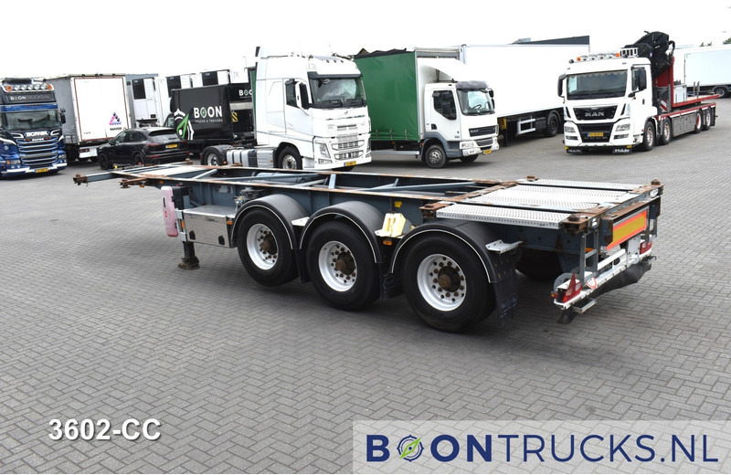 Van Hool 3B0071 TANK CHASSIS | 20-30ft * ADR: FL, AT, OX * 3840 KG * LIFT AXLE - Containertransporter/ Wissellaadbak oplegger: afbeelding 2 Van Hool 3B0071 TANK CHASSIS | 20-30ft * ADR: FL, AT, OX * 3840 KG * LIFT AXLE - Containertransporter/ Wissellaadbak oplegger: afbeelding 2