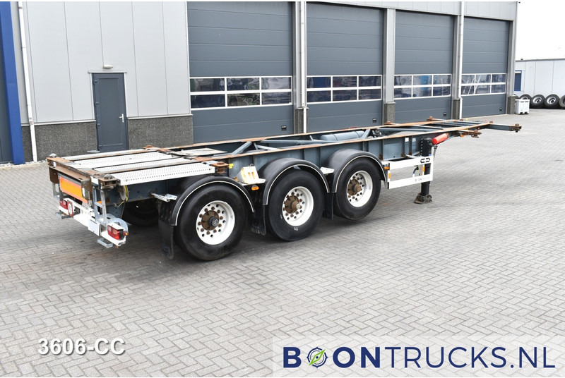 Van Hool 3B0071 TANK CHASSIS | 20-30ft * ADR: FL, AT, OX * 3840 KG * LIFT AXLE - Containertransporter/ Wissellaadbak oplegger: afbeelding 1 Van Hool 3B0071 TANK CHASSIS | 20-30ft * ADR: FL, AT, OX * 3840 KG * LIFT AXLE - Containertransporter/ Wissellaadbak oplegger: afbeelding 1
