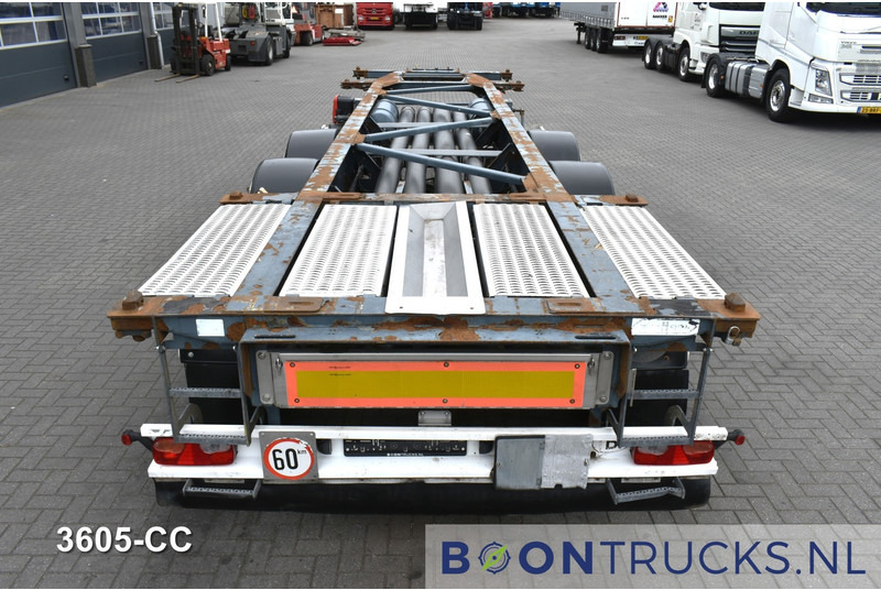Van Hool 3B0071 TANK CHASSIS | 20-30ft * ADR: FL, AT, OX * 3840 KG * LIFT AXLE - Containertransporter/ Wissellaadbak oplegger: afbeelding 5 Van Hool 3B0071 TANK CHASSIS | 20-30ft * ADR: FL, AT, OX * 3840 KG * LIFT AXLE - Containertransporter/ Wissellaadbak oplegger: afbeelding 5