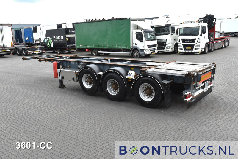 Van Hool 3B0071 TANK CHASSIS | 20-30ft * ADR: FL, AT, OX * 3840 KG * LIFT AXLE - Containertransporter/ Wissellaadbak oplegger: afbeelding 2 Van Hool 3B0071 TANK CHASSIS | 20-30ft * ADR: FL, AT, OX * 3840 KG * LIFT AXLE - Containertransporter/ Wissellaadbak oplegger: afbeelding 2