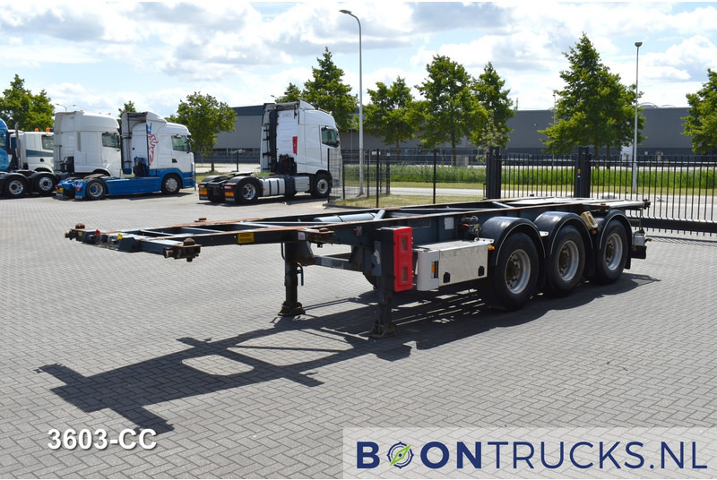Van Hool 3B0071 TANK CHASSIS | 20-30ft * ADR: FL, AT, OX * 3840 KG * LIFT AXLE - Containertransporter/ Wissellaadbak oplegger: afbeelding 5 Van Hool 3B0071 TANK CHASSIS | 20-30ft * ADR: FL, AT, OX * 3840 KG * LIFT AXLE - Containertransporter/ Wissellaadbak oplegger: afbeelding 5