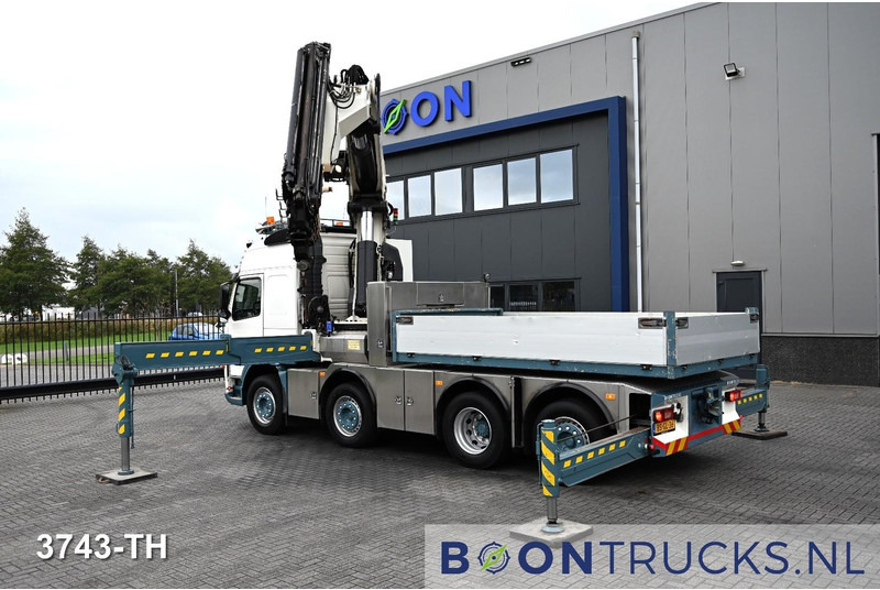 Volvo FM 480 8x2 R + HMF THOR 8520 K5 | 85 T/M CRANE * WINCH * MANUAL * NL TRUCK * TOP! - Kraanwagen: afbeelding 4 Volvo FM 480 8x2 R + HMF THOR 8520 K5 | 85 T/M CRANE * WINCH * MANUAL * NL TRUCK * TOP! - Kraanwagen: afbeelding 4