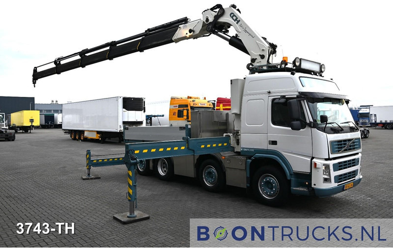 Volvo FM 480 8x2 R + HMF THOR 8520 K5 | 85 T/M CRANE * WINCH * MANUAL * NL TRUCK * TOP! - Kraanwagen: afbeelding 3 Volvo FM 480 8x2 R + HMF THOR 8520 K5 | 85 T/M CRANE * WINCH * MANUAL * NL TRUCK * TOP! - Kraanwagen: afbeelding 3