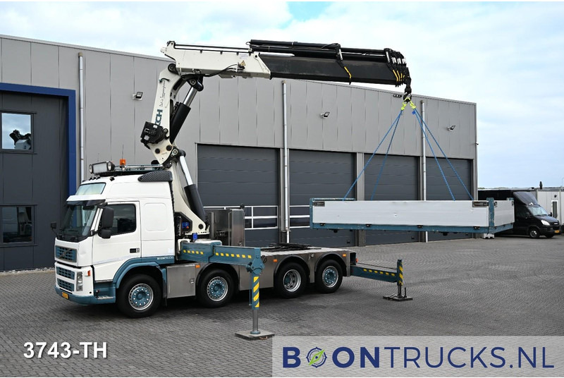 Volvo FM 480 8x2 R + HMF THOR 8520 K5 | 85 T/M CRANE * WINCH * MANUAL * NL TRUCK * TOP! - Kraanwagen: afbeelding 2 Volvo FM 480 8x2 R + HMF THOR 8520 K5 | 85 T/M CRANE * WINCH * MANUAL * NL TRUCK * TOP! - Kraanwagen: afbeelding 2