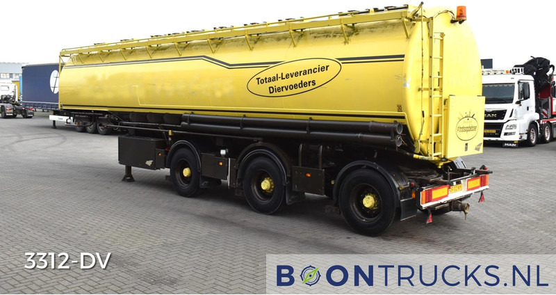 WELGRO 97 WSL 43 32 SILO | 53 M3 * 10 COMP * 2x STEERING * LIFT AXLE * NL TRAILER * APK 04-2025 - Tankoplegger: afbeelding 2 WELGRO 97 WSL 43 32 SILO | 53 M3 * 10 COMP * 2x STEERING * LIFT AXLE * NL TRAILER * APK 04-2025 - Tankoplegger: afbeelding 2
