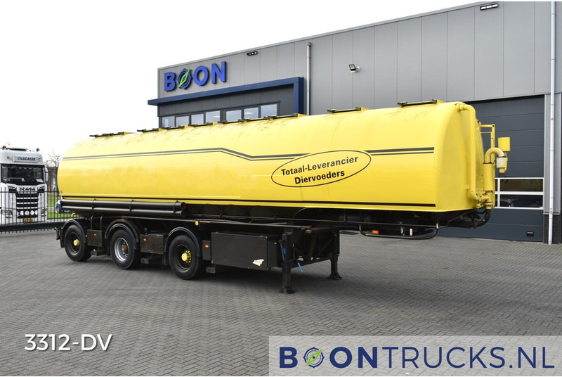 WELGRO 97 WSL 43 32 SILO | 53 M3 * 10 COMP * 2x STEERING * LIFT AXLE * NL TRAILER * APK 04-2025 - Tankoplegger: afbeelding 3 WELGRO 97 WSL 43 32 SILO | 53 M3 * 10 COMP * 2x STEERING * LIFT AXLE * NL TRAILER * APK 04-2025 - Tankoplegger: afbeelding 3