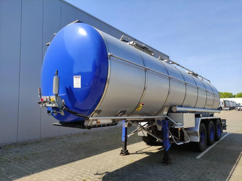 Burg 26165 liter Tankoplegger 1 kamer MET RVS Pomp - Tankoplegger: afbeelding 1 Burg 26165 liter Tankoplegger 1 kamer MET RVS Pomp - Tankoplegger: afbeelding 1