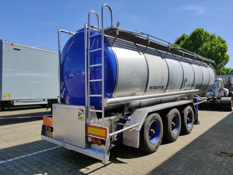 Burg 26165 liter Tankoplegger 1 kamer MET RVS Pomp - Tankoplegger: afbeelding 3 Burg 26165 liter Tankoplegger 1 kamer MET RVS Pomp - Tankoplegger: afbeelding 3