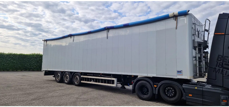 Knapen Trailers K100 92M3 walkingfloor 10mm vloer met HD reiniger - Schuifvloer oplegger: afbeelding 5 Knapen Trailers K100 92M3 walkingfloor 10mm vloer met HD reiniger - Schuifvloer oplegger: afbeelding 5