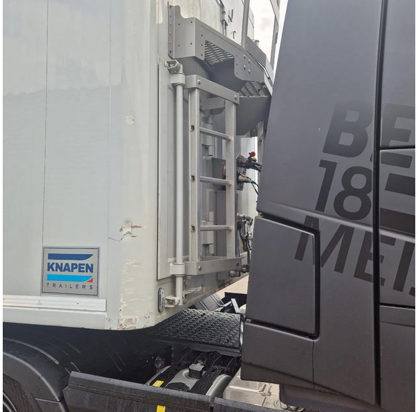 Schuifvloer oplegger Knapen Trailers K100 92M3 walkingfloor 6mm vloer met HD reiniger: afbeelding 10 Schuifvloer oplegger Knapen Trailers K100 92M3 walkingfloor 6mm vloer met HD reiniger: afbeelding 10