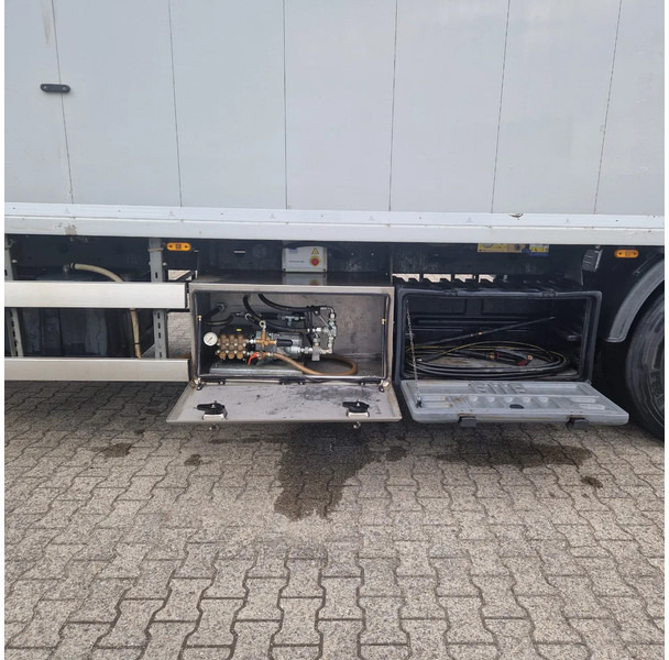 Schuifvloer oplegger Knapen Trailers K100 92M3 walkingfloor 6mm vloer met HD reiniger: afbeelding 7 Schuifvloer oplegger Knapen Trailers K100 92M3 walkingfloor 6mm vloer met HD reiniger: afbeelding 7