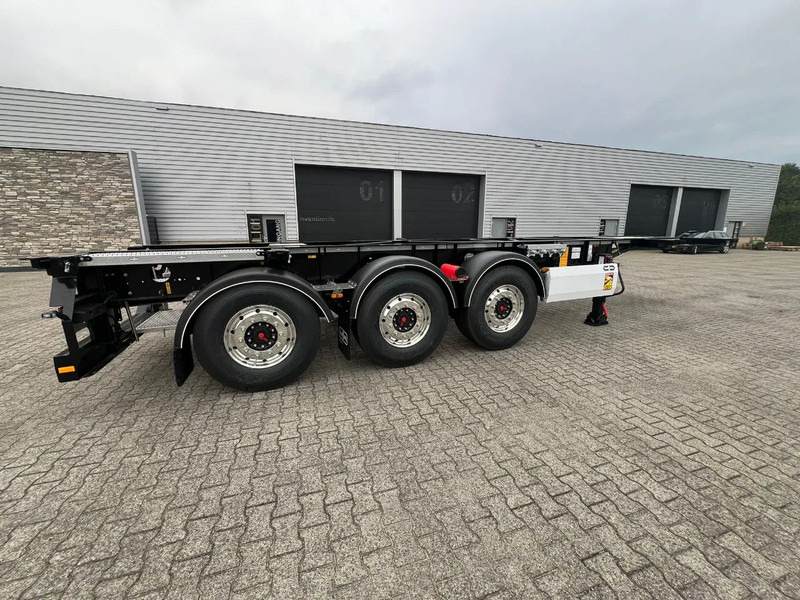 Van Hool NEW 20FT SWAP ADR FL,AT, EXII,EXIII LIFTACHSE TPMS 6x (optional with tank container) - Containertransporter/ Wissellaadbak oplegger: afbeelding 4 Van Hool NEW 20FT SWAP ADR FL,AT, EXII,EXIII LIFTACHSE TPMS 6x (optional with tank container) - Containertransporter/ Wissellaadbak oplegger: afbeelding 4