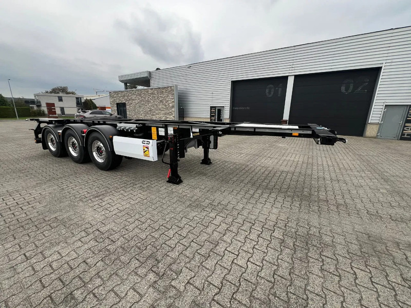 Van Hool NEW 20FT SWAP ADR FL,AT, EXII,EXIII LIFTACHSE TPMS 6x (optional with tank container) - Containertransporter/ Wissellaadbak oplegger: afbeelding 5 Van Hool NEW 20FT SWAP ADR FL,AT, EXII,EXIII LIFTACHSE TPMS 6x (optional with tank container) - Containertransporter/ Wissellaadbak oplegger: afbeelding 5
