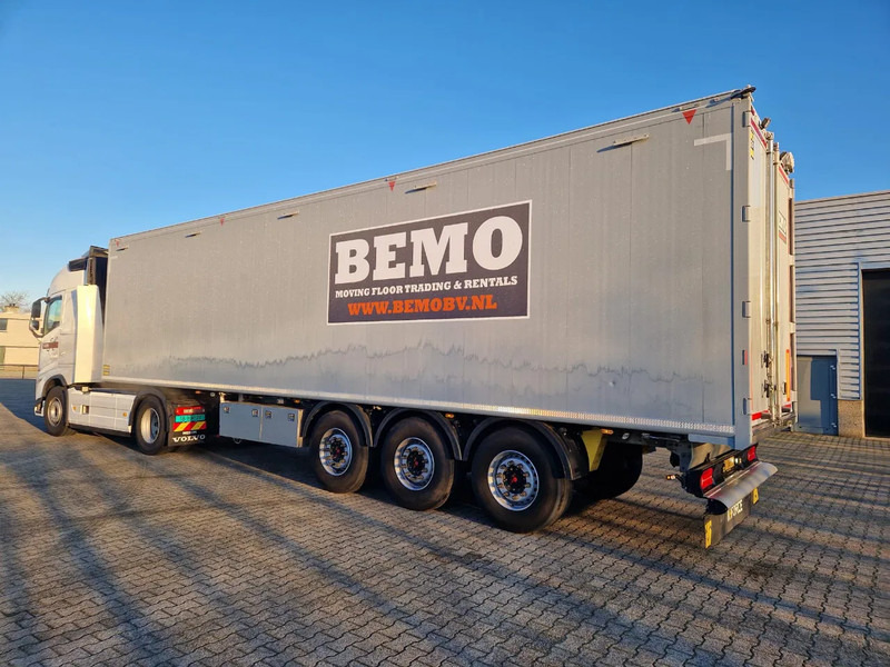 Kraker 72M3 WALKINGFLOOR TRAILER MET KLAPBUMER TE KOOP OF TE HUUR - Tankoplegger: afbeelding 2 Kraker 72M3 WALKINGFLOOR TRAILER MET KLAPBUMER TE KOOP OF TE HUUR - Tankoplegger: afbeelding 2