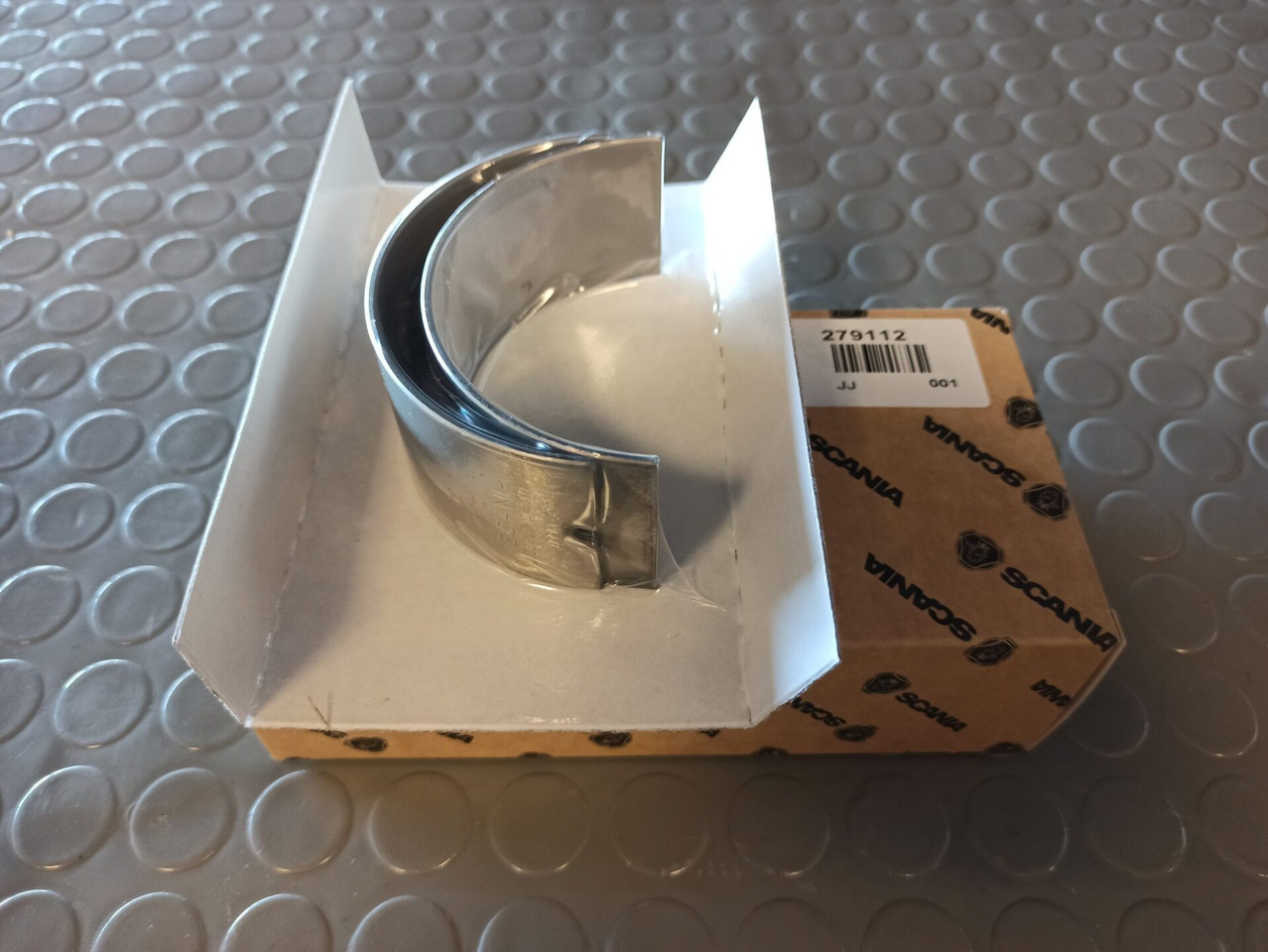 SCANIA CONNECTING ROD BEARING - 279112 - Krukstang voor Vrachtwagen: afbeelding 1 SCANIA CONNECTING ROD BEARING - 279112 - Krukstang voor Vrachtwagen: afbeelding 1