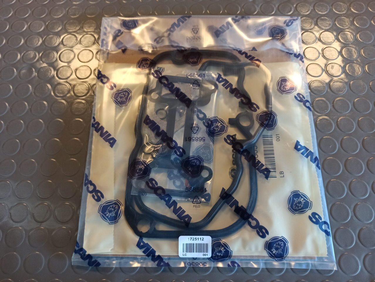 SCANIA GASKET KIT - 1725112 - Motorpakking voor Vrachtwagen: afbeelding 1 SCANIA GASKET KIT - 1725112 - Motorpakking voor Vrachtwagen: afbeelding 1