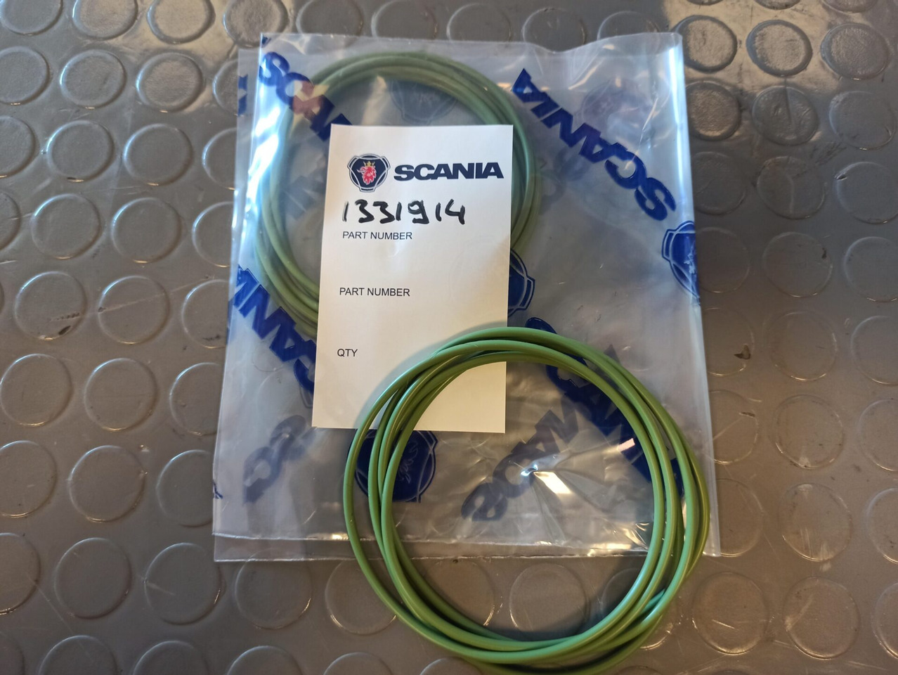 SCANIA O-RING 1331914 - Versnellingsbak en onderdelen voor Vrachtwagen: afbeelding 1 SCANIA O-RING 1331914 - Versnellingsbak en onderdelen voor Vrachtwagen: afbeelding 1